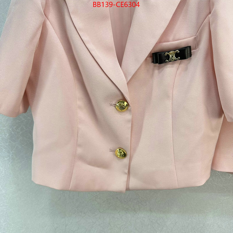 Clothing-Celine,top fake designer ID: CE6304,$: 139USD