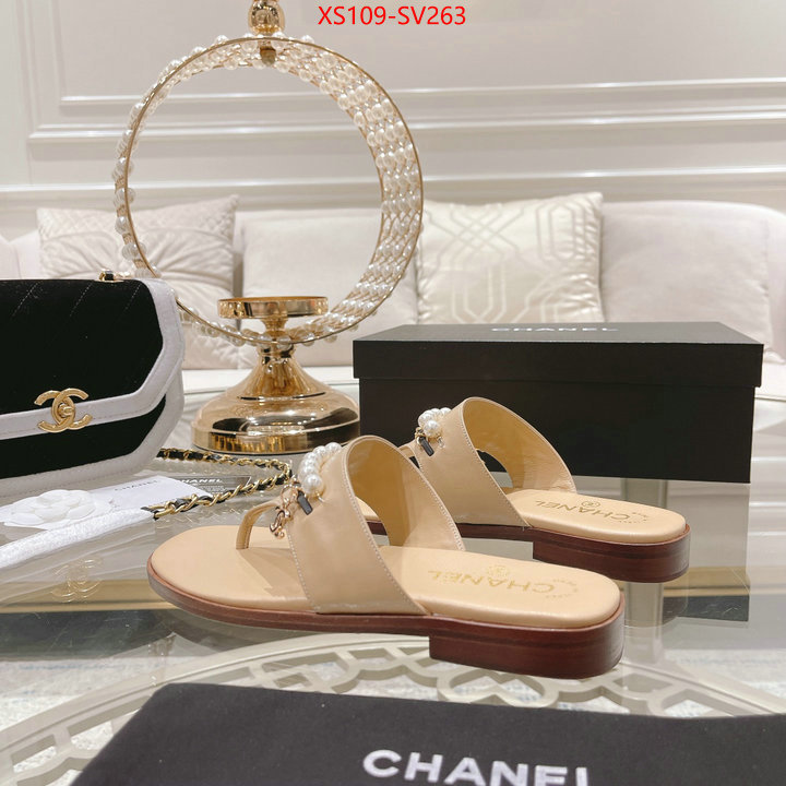 Women Shoes-Chanel,cheap ID: SV263,$: 109USD