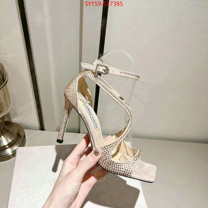 Women Shoes-Jimmy Choo,best replica new style ID: SE7385,$: 159USD