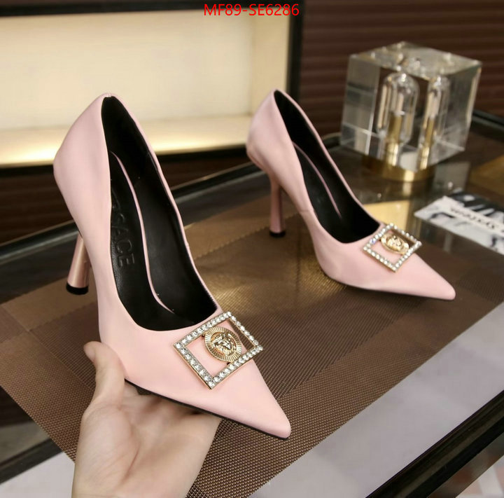 Women Shoes-Versace,7 star quality designer replica ID: SE6286,$: 89USD