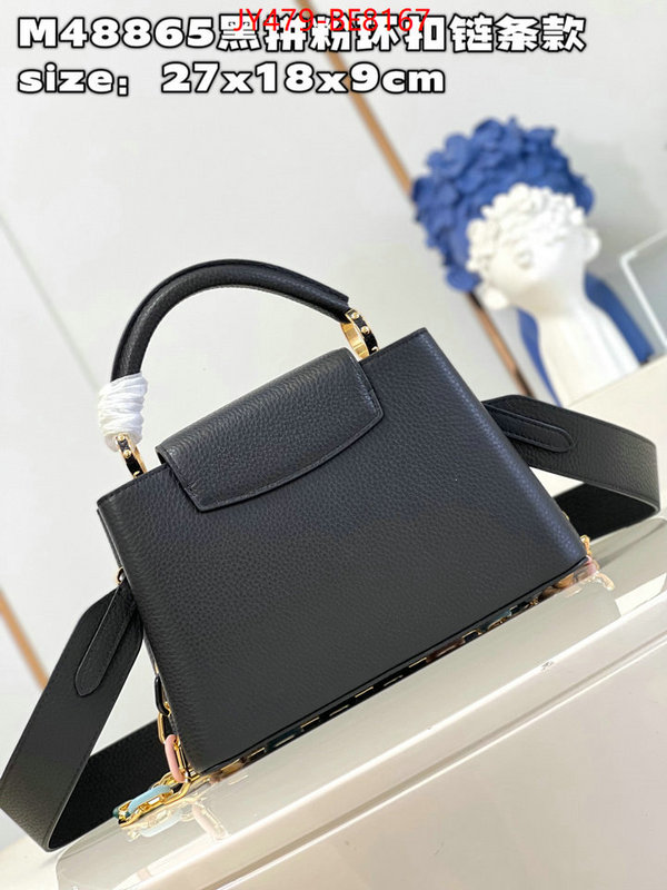 LV Bags(TOP)-Handbag Collection-,highest quality replica ID: BE8167,