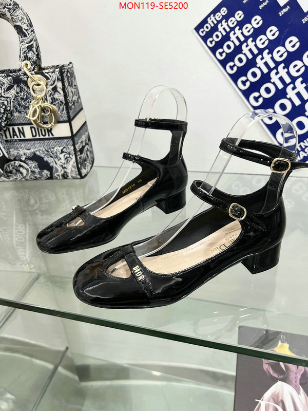 Women Shoes-Dior,high quality perfect ID: SE5200,$: 119USD