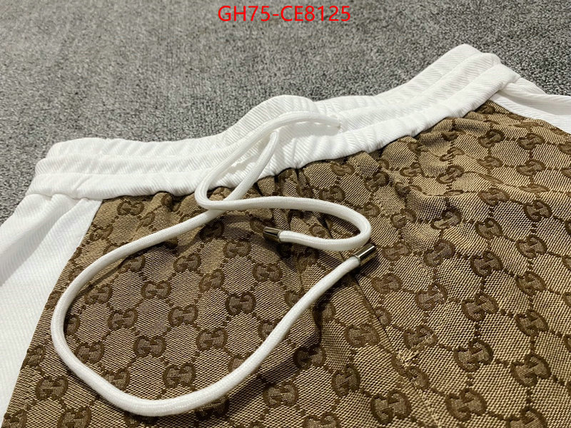 Clothing-Gucci,top sale ID: CE8125,$: 75USD