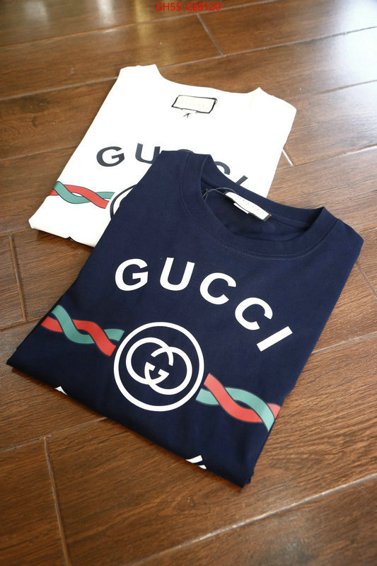 Clothing-Gucci,where to find the best replicas ID: CE8120,$: 55USD