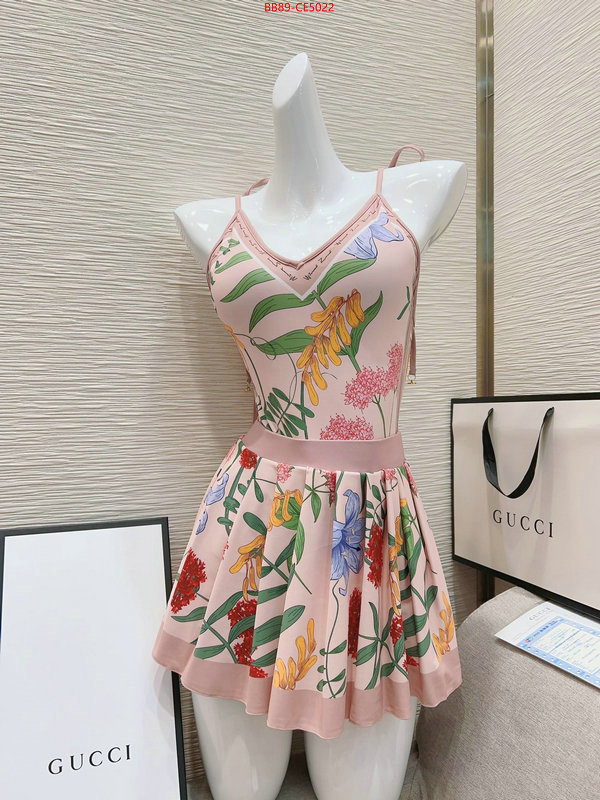 Swimsuit-GUCCI,top fake designer ID: CE5022,$: 89USD