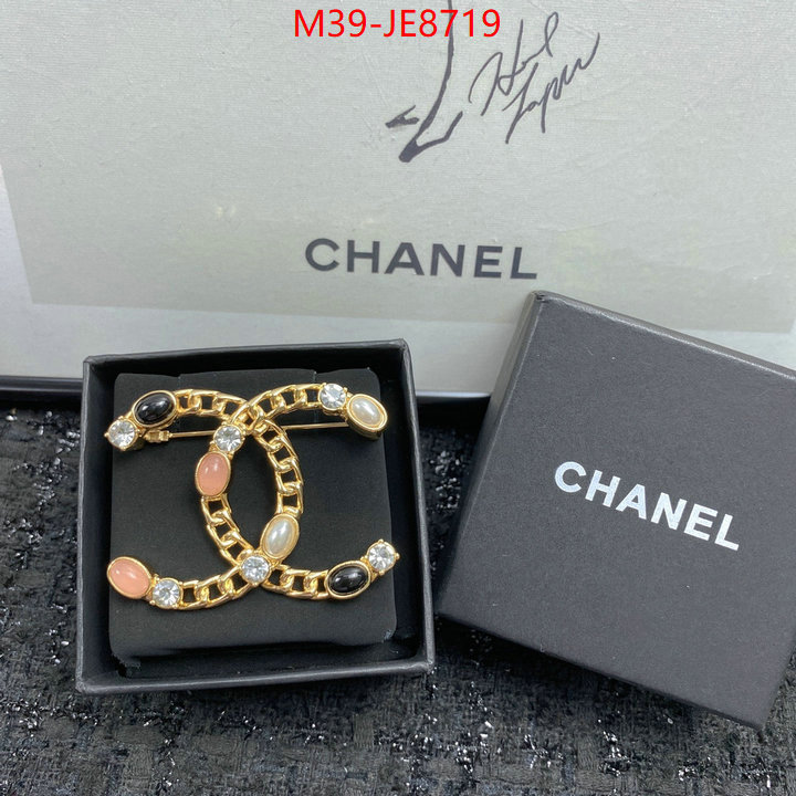 Jewelry-Chanel,where can i buy the best quality ID: JE8719,$: 39USD