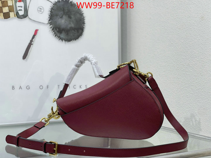 Dior Bags(4A)-Saddle-,luxury cheap ID: BE7218,$: 99USD