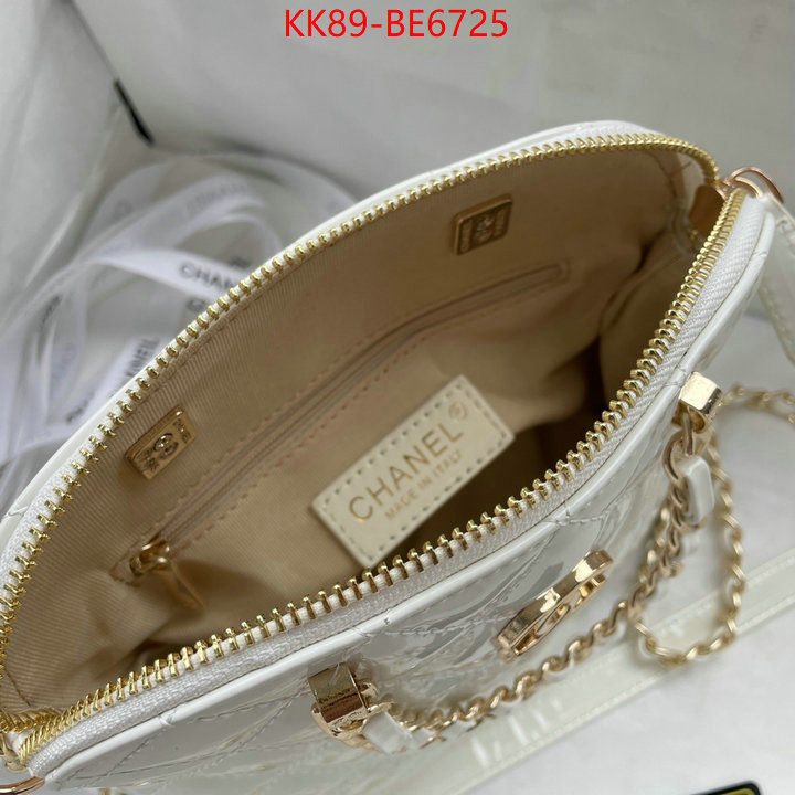 Chanel Bags(4A)-Diagonal-,wholesale replica shop ID: BE6725,$: 89USD