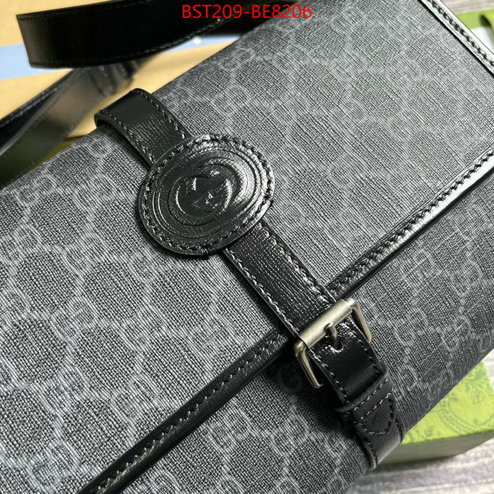 Gucci Bags(TOP)-Diagonal-,where can you buy a replica ID: BE8206,$: 209USD