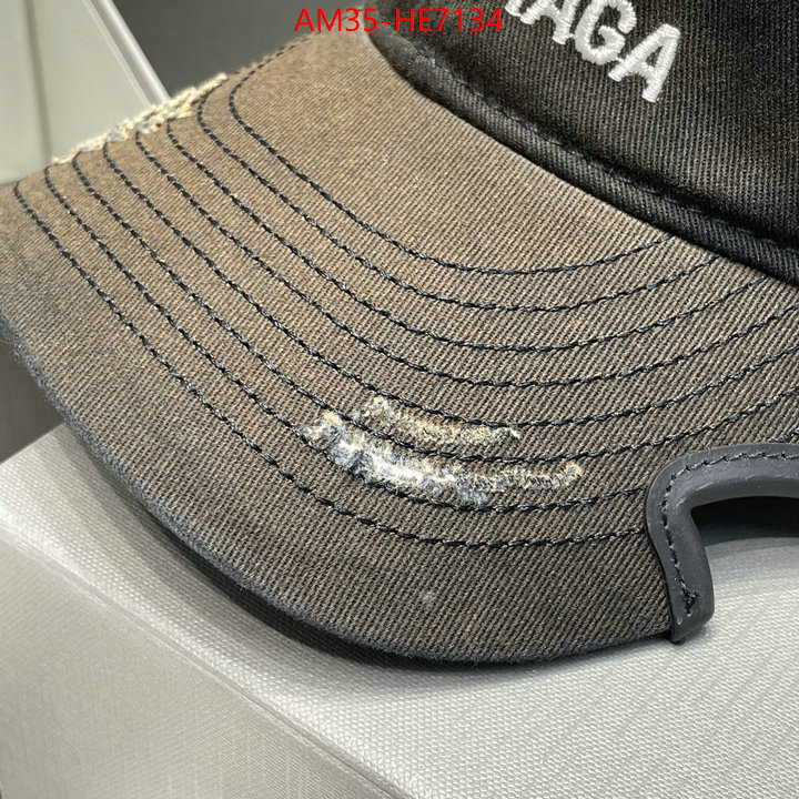 Cap (Hat)-Balenciaga,replcia cheap from china ID: HE7134,$: 35USD