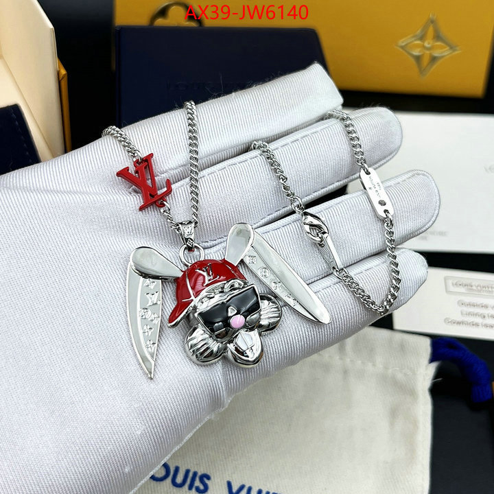 Jewelry-LV,wholesale designer shop ID: JW6140,$: 39USD