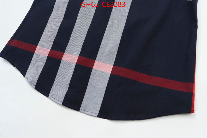 Clothing-Burberry,best luxury replica ID: CE8283,$: 65USD