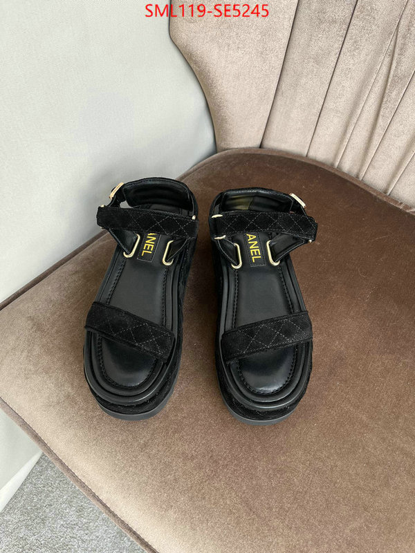 Women Shoes-Chanel,replica for cheap ID: SE5245,$: 119USD