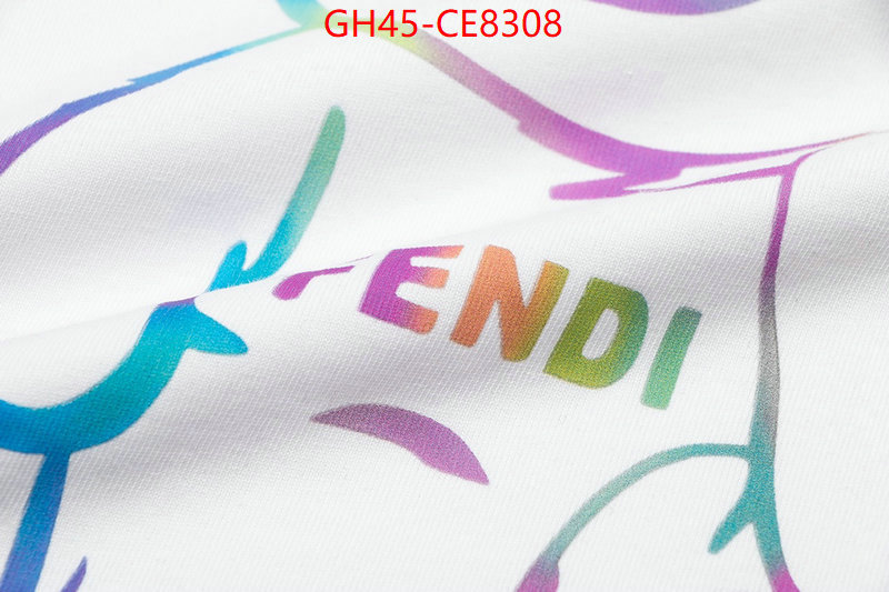 Clothing-Fendi,luxury ID: CE8308,$: 45USD