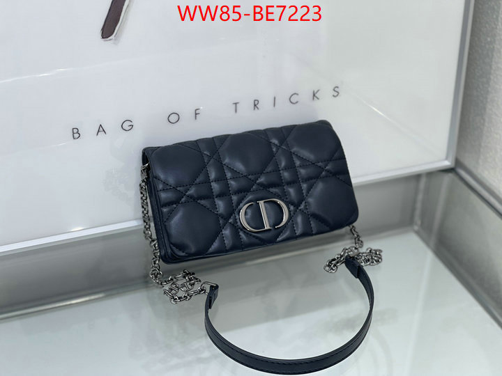 Dior Bags(4A)-Caro-,what 1:1 replica ID: BE7223,$: 85USD