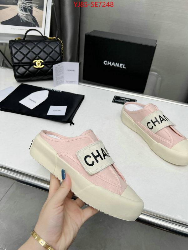 Women Shoes-Chanel,the online shopping ID: SE7248,$: 85USD