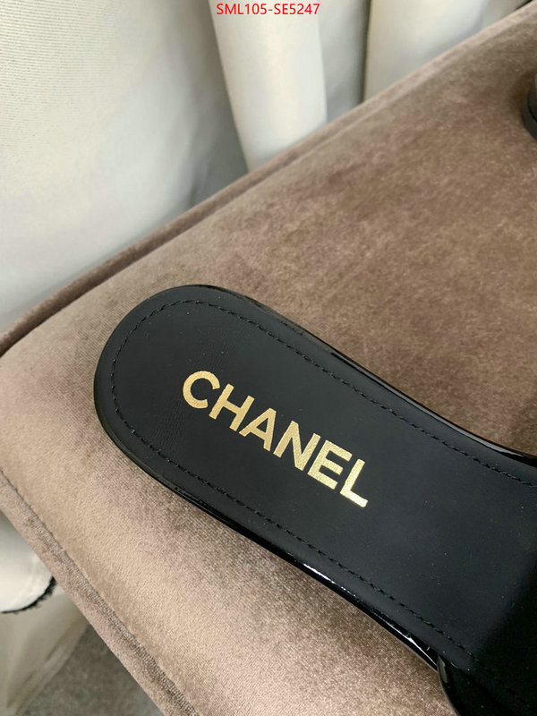 Women Shoes-Chanel,new designer replica ID: SE5247,$: 105USD