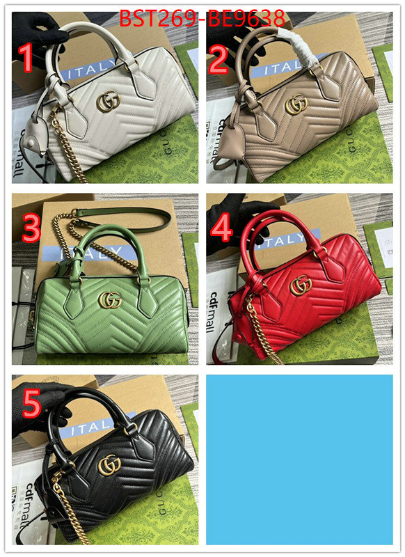 Gucci Bags(TOP)-Marmont,is it illegal to buy dupe ID: BE9638,$: 269USD