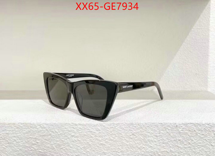 Glasses-YSL,high quality happy copy ID: GE7934,$: 65USD