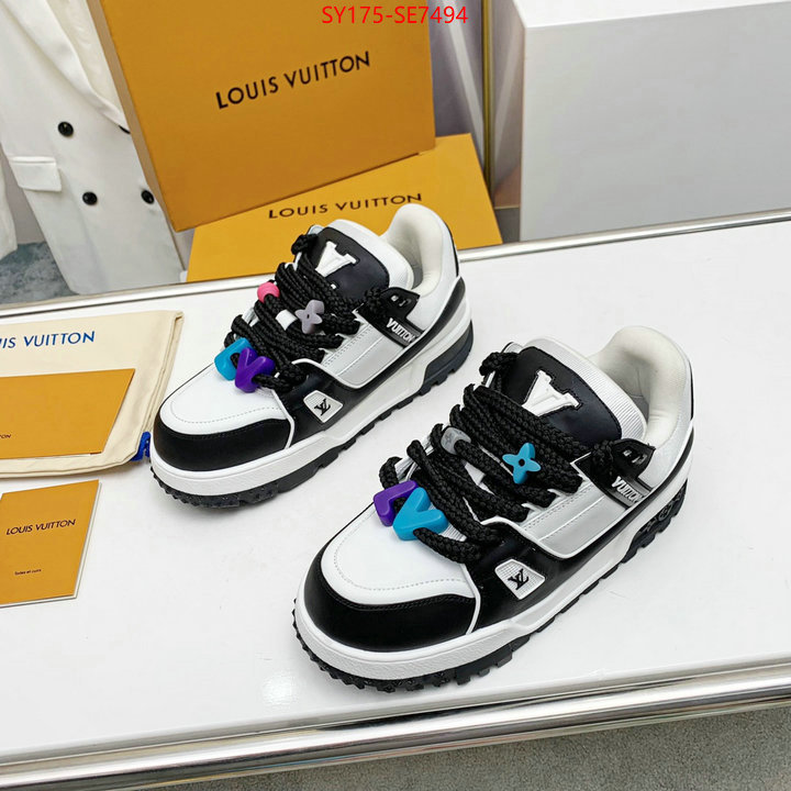 Women Shoes-LV,the highest quality fake ID: SE7494,$: 175USD