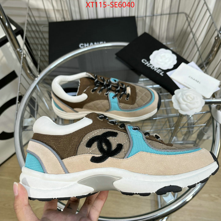 Women Shoes-Chanel,high quality replica designer ID: SE6040,$: 115USD