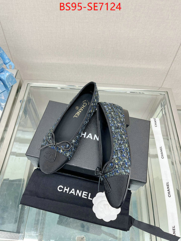 Women Shoes-Chanel,top sale ID: SE7124,$: 95USD