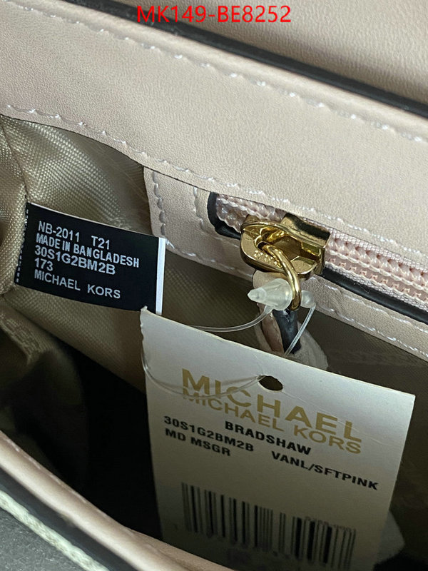 Michael Kors Bags(TOP)-Diagonal-,highest product quality ID: BE8252,$: 149USD