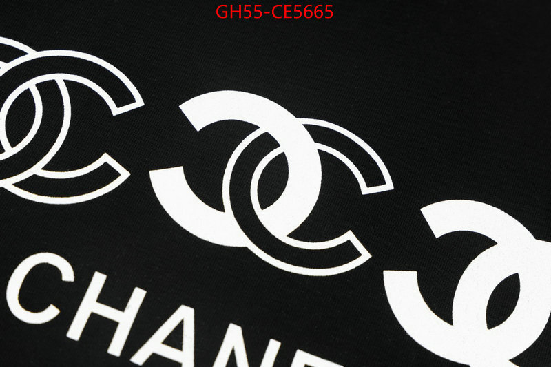 Clothing-Chanel,the quality replica ID: CE5665,$: 55USD