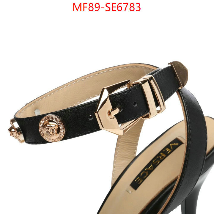 Women Shoes-Versace,high quality replica designer ID: SE6783,$: 89USD