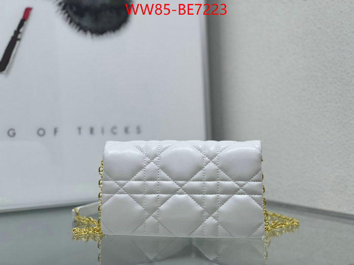 Dior Bags(4A)-Caro-,what 1:1 replica ID: BE7223,$: 85USD