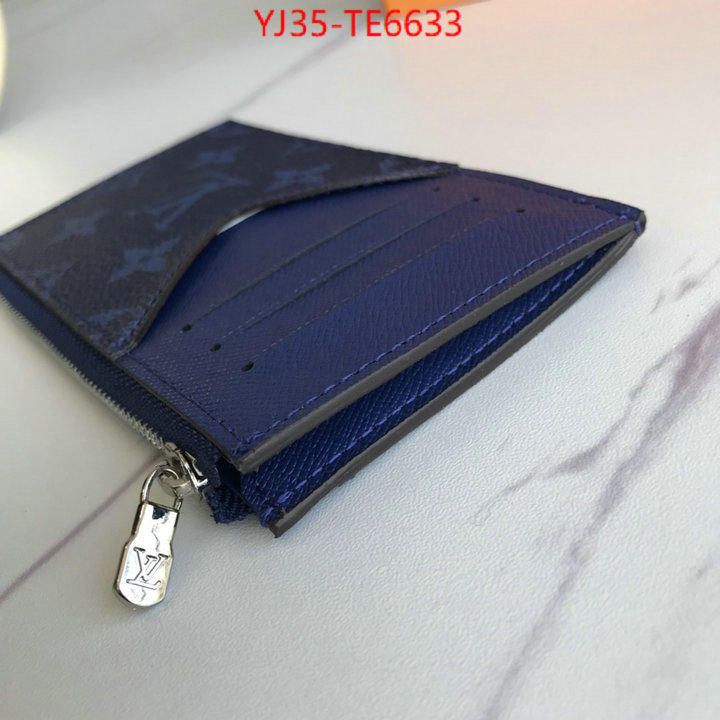 LV Bags(4A)-Wallet,where can i find ID: TE6633,$: 35USD