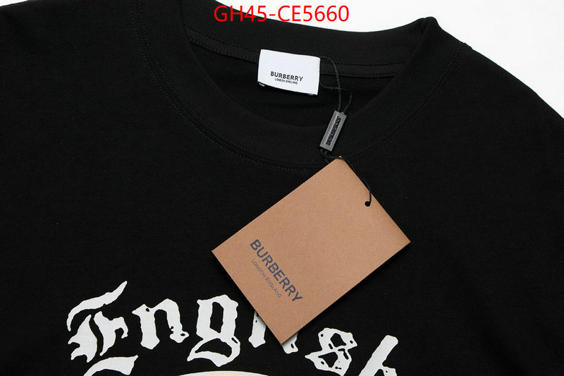Clothing-Burberry,new ID: CE5660,$: 45USD