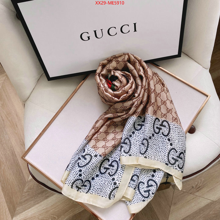 Scarf-Gucci,outlet 1:1 replica ID: ME5910,$: 29USD
