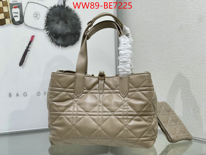 Dior Bags(4A)-Lady-,how to buy replica shop ID: BE7225,$: 89USD