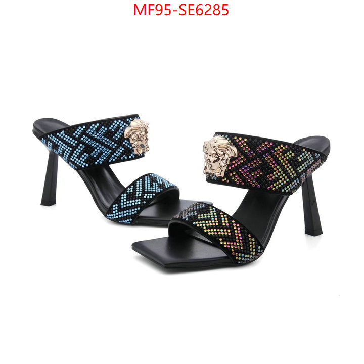 Women Shoes-Versace,aaaaa customize ID: SE6285,$: 95USD