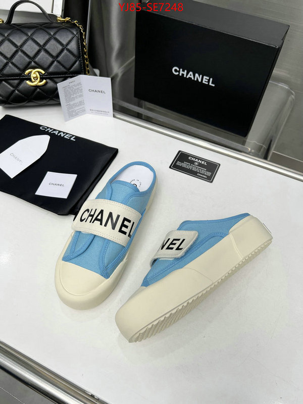 Women Shoes-Chanel,the online shopping ID: SE7248,$: 85USD