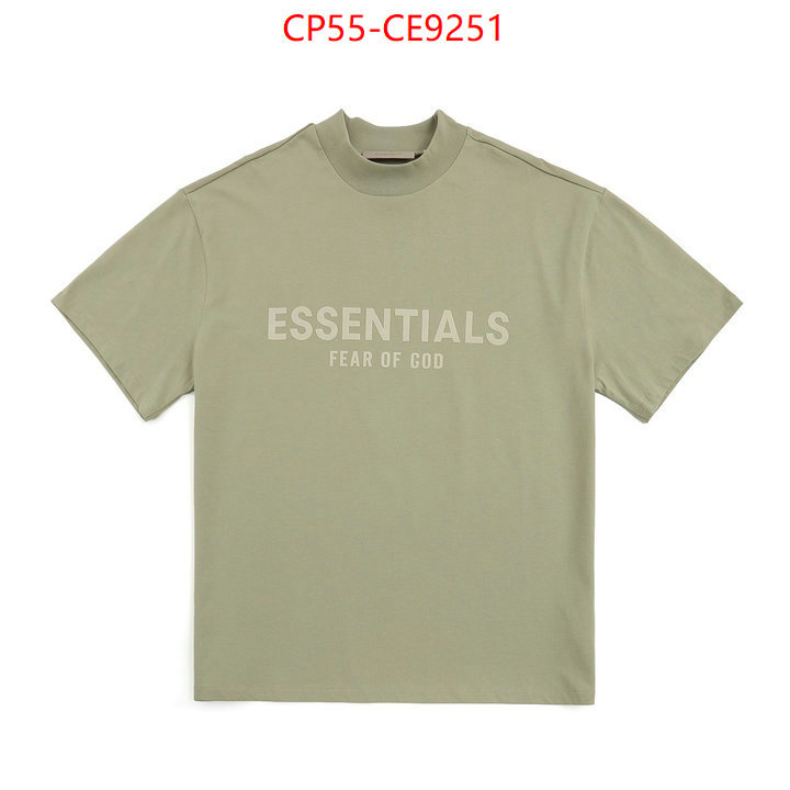 Clothing-Essentials,fake designer ID: CE9251,$: 55USD