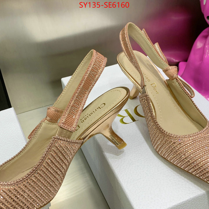 Women Shoes-Dior,high quality replica designer ID: SE6160,$: 135USD