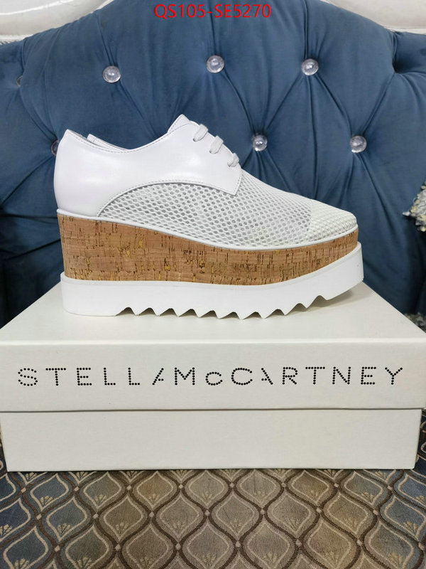 Women Shoes-Stella McCartney,what is top quality replica ID: SE5270,$: 105USD