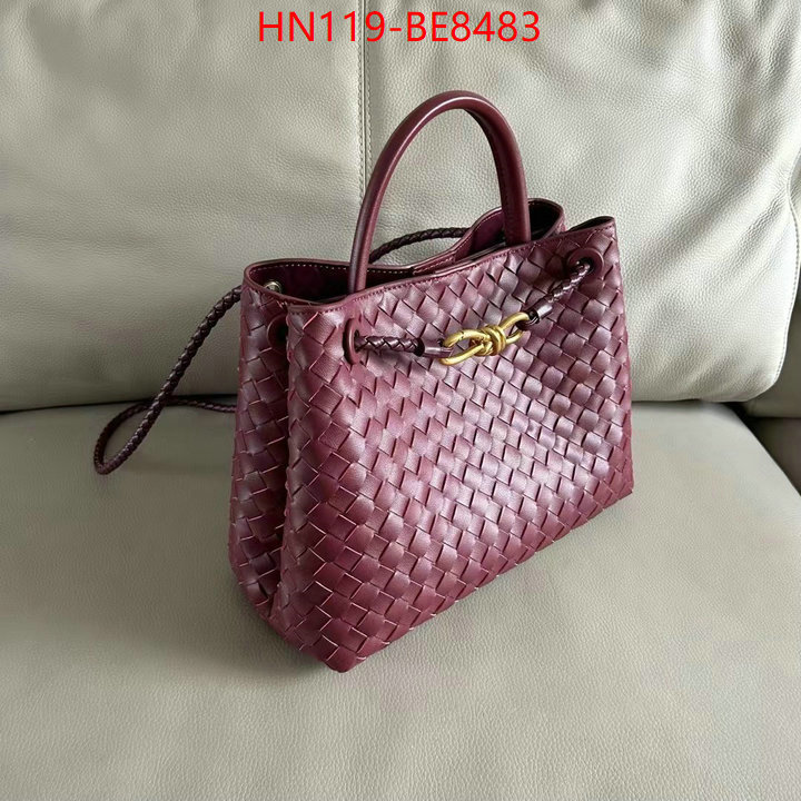 BV Bags(4A)-Handbag-,2023 perfect replica designer ID: BE8483,$: 119USD