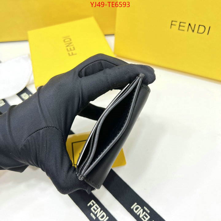 Fendi Bags(4A)-Wallet-,hot sale ID: TE6593,$: 49USD