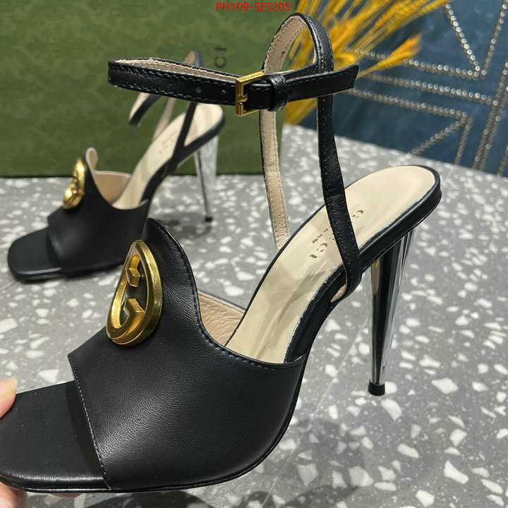 Women Shoes-Gucci,online store ID: SE5205,$: 109USD