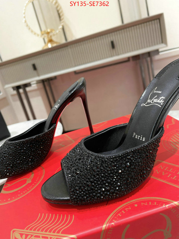 Women Shoes-Christian Louboutin,replica 1:1 ID: SE7362,$: 135USD