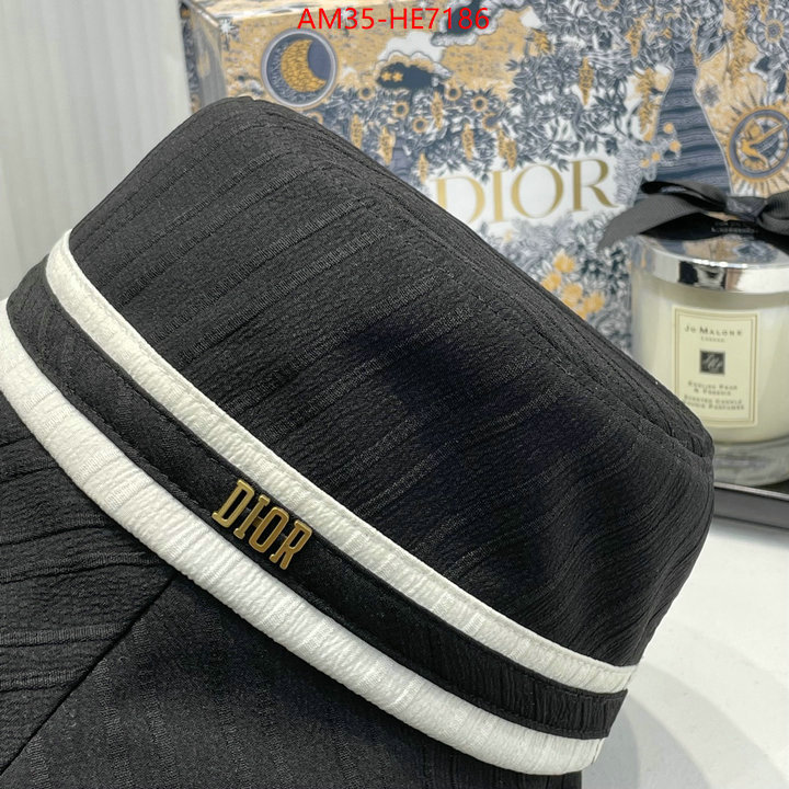 Cap (Hat)-Dior,buy cheap ID: HE7186,$: 35USD