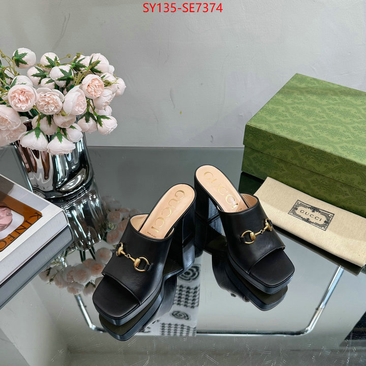 Women Shoes-Gucci,every designer ID: SE7374,$: 135USD