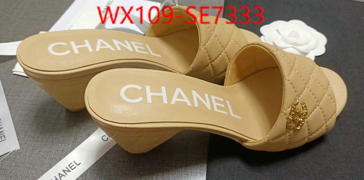 Women Shoes-Chanel,online from china ID: SE7333,$: 109USD