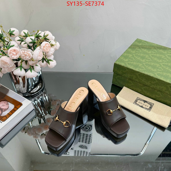 Women Shoes-Gucci,every designer ID: SE7374,$: 135USD