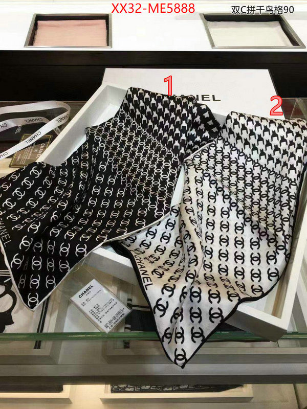 Scarf-Chanel,top designer replica ID: ME5888,$: 32USD