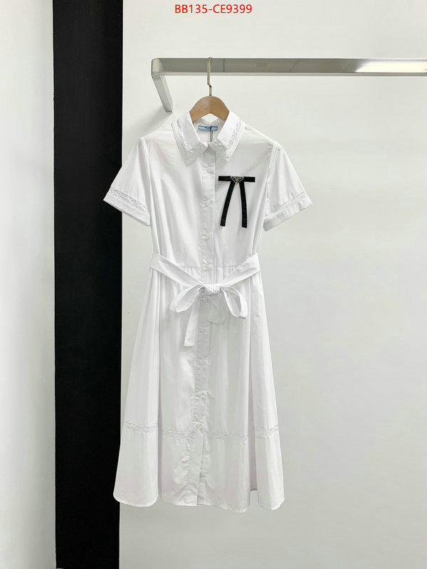 Clothing-Prada,where can i find ID: CE9399,$: 135USD