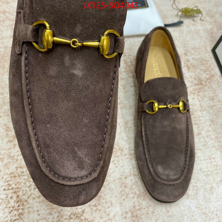 Men Shoes-Gucci,top quality ID: SO4043,$: 125USD